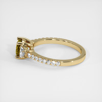 1.01 Ct. Gemstone Ring, 14K Yellow Gold 4