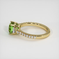 2.57 Ct. Gemstone Ring, 14K Yellow Gold 4