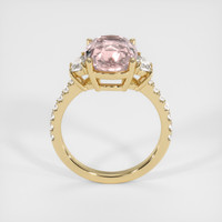 5.28 Ct. Sapphire Ring, 14K Yellow Gold 3