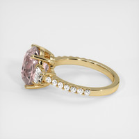 5.28 Ct. Sapphire Ring, 14K Yellow Gold 4