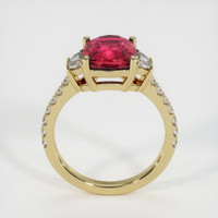 Ruby Ring 4.04 Ct., 14K Yellow Gold Preview