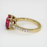 Ruby Ring 4.04 Ct., 14K Yellow Gold Preview