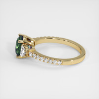 1.90 Ct. Sapphire Ring, 14K Yellow Gold 4