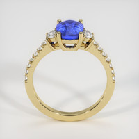 1.97 Ct. Blue Sapphire Ring, 18K Yellow Gold 3