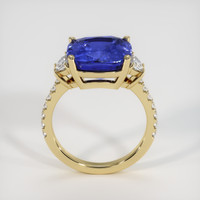 7.24 Ct. Sapphire Ring, 18K Yellow Gold 3