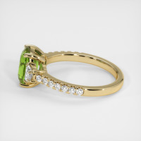 1.70 Ct. Gemstone Ring, 18K Yellow Gold 4