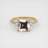 3.98 Ct. Gemstone Ring, 18K Yellow Gold 1