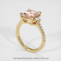 3.98 Ct. Gemstone Ring, 18K Yellow Gold 2