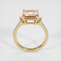 3.98 Ct. Gemstone Ring, 18K Yellow Gold 3