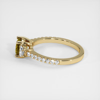 1.01 Ct. Gemstone Ring, 18K Yellow Gold 4