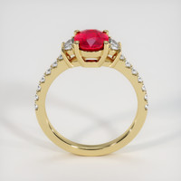 Ruby Ring 1.53 Ct., 18K Yellow Gold Preview