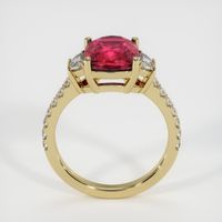 Ruby Ring 4.04 Ct., 18K Yellow Gold Preview