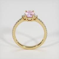 2.15 Ct. Sapphire Ring, 18K Yellow Gold 3