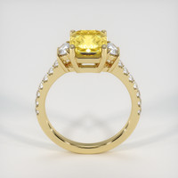 3.05 Ct. Sapphire Ring, 18K Yellow Gold 3