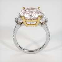 7.06 Ct. Gemstone Ring, 14K Yellow & White 3