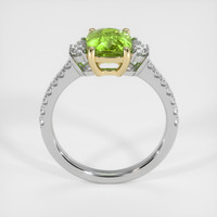 1.70 Ct. Gemstone Ring, 14K Yellow & White 3