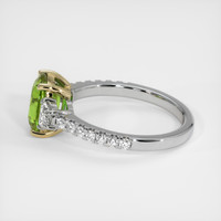 1.70 Ct. Gemstone Ring, 14K Yellow & White 4