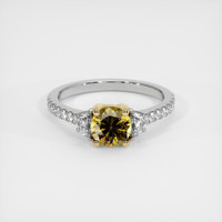 1.01 Ct. Gemstone Ring, 14K Yellow & White 1