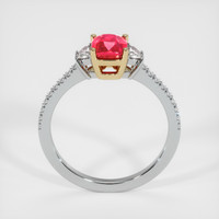 Ruby Ring 1.02 Ct. 14K Yellow White Preview