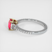 Ruby Ring 1.02 Ct. 14K Yellow White Preview
