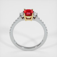 Ruby Ring 0.99 Ct. 14K Yellow White Preview