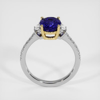 3.07 Ct. Sapphire Ring, 14K Yellow & White 3