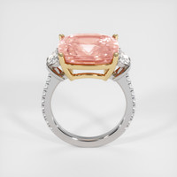 12.48 Ct. Sapphire Ring, 14K Yellow & White 3