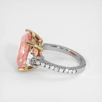 12.48 Ct. Sapphire Ring, 14K Yellow & White 4