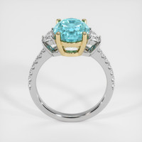 4.81 Ct. Gemstone Ring, 18K Yellow & White 3