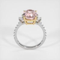 5.28 Ct. Sapphire Ring, 18K Yellow & White 3