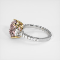 5.28 Ct. Sapphire Ring, 18K Yellow & White 4