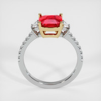 Ruby Ring 2.02 Ct. 18K Yellow White Preview