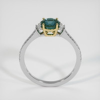 3.05 Ct. Sapphire Ring, 18K Yellow & White 3