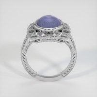 7.91 Ct. Blue Sapphire Ring, Platinum 950 3