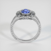 1.58 Ct. Blue Sapphire Ring, 14K White Gold 3
