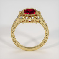 2.10 Ct. Gemstone Ring, 14K Yellow Gold 3