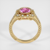 1.53 Ct. Pink Sapphire Ring, 14K Yellow Gold 3