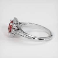 1.22 Ct. Sapphire Ring, Platinum 950 4