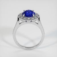 2.80 Ct. Blue Sapphire Ring, Platinum 950 3