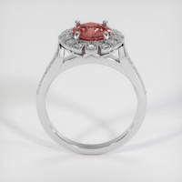 1.22 Ct. Sapphire Ring, 14K White Gold 3