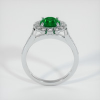 Emerald Ring 1.04 Ct., 18K White Gold Preview
