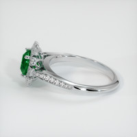 Emerald Ring 1.04 Ct., 18K White Gold Preview