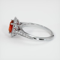 Ruby Ring 1.62 Ct. 18K White Gold Preview
