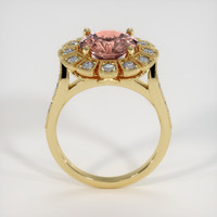 3.34 Ct. Gemstone Ring, 14K Yellow Gold 3