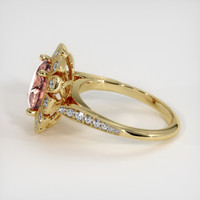 3.34 Ct. Gemstone Ring, 14K Yellow Gold 4