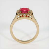 1.59 Ct. Ruby Ring, 14K Yellow Gold 3