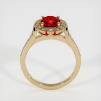 1.48 Ct. Ruby Ring, 14K Yellow Gold 3