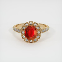 Ruby Ring 1.62 Ct., 18K Yellow Gold Preview