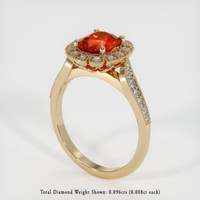 Ruby Ring 1.62 Ct., 18K Yellow Gold Preview