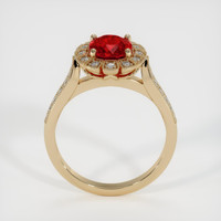 1.48 Ct. Ruby Ring, 18K Yellow Gold 3